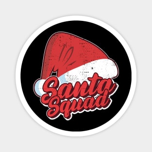 santa squad Magnet